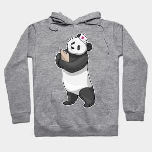 Panda Nurse Heart Hoodie